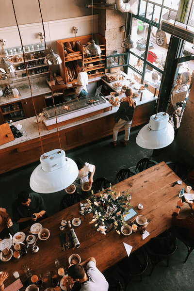 Restaurante - PARTE 2