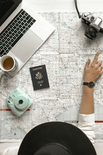 Entrevistas com os imigrantes